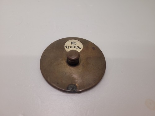 Antique brass bridge - brass,