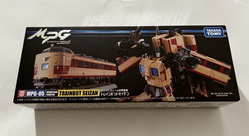 Transformers mpg trainbot - mpg-05,