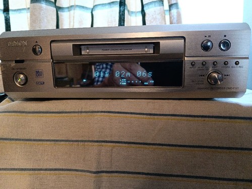 Denon f10 series mini md - d-f10,