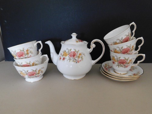 Colclough amanda tea set - colclough,