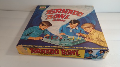 Vintage tornado bowl - bowl, game