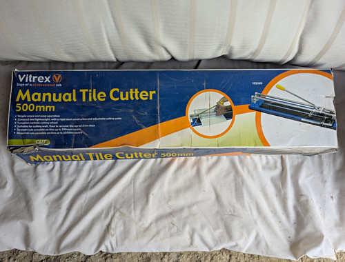 Vitrex manual tile - vitrex, cutter