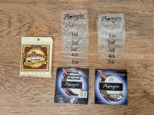 Mixed Guitar & Banjo Strings