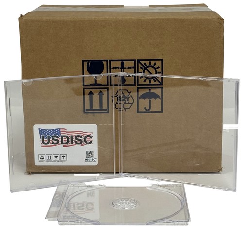 Usdisc jewel cases standard - usdisc,