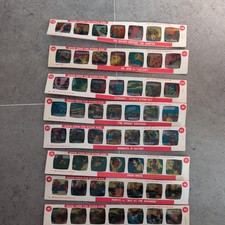 x8 Vintage 1960s Chad Valley