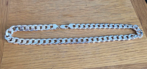 Very heavy 925 sterling silver - very,