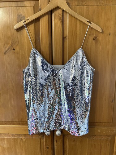 Asos silver holographic - asos,