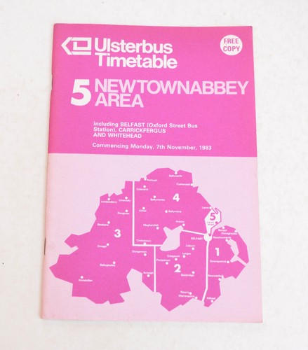 Bus coach timetable ulsterbus - bus,