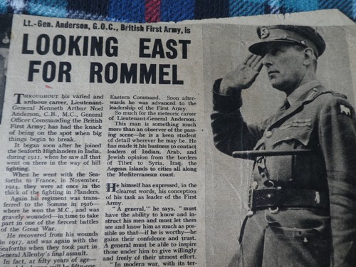 Ww1 ephemera seaforth - ww1, ephemera;