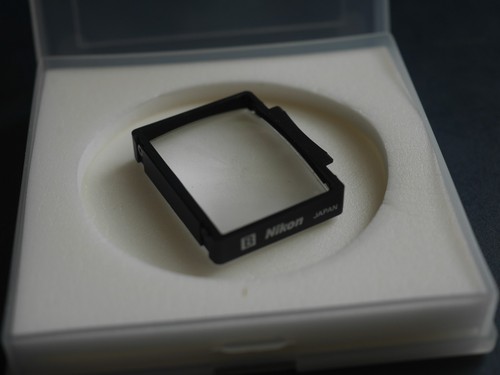 Nikon focusing screen - focusing, type