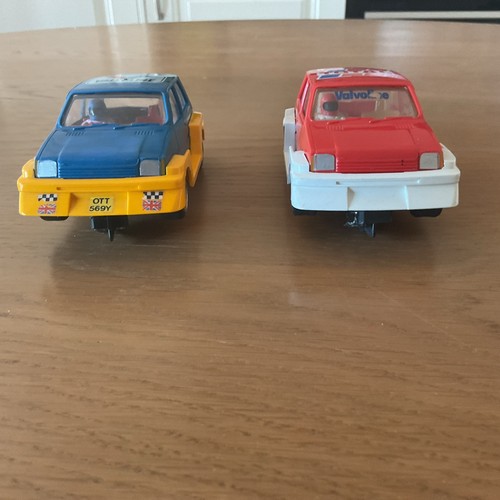 Scalextric metro cars 6r4 - metro,