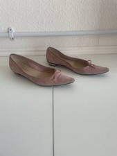 Russell & Bromley Pink Suede