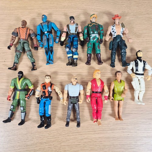 Vintage mixed joe - joe, galoob
