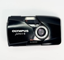 Film Camera Olympus mju II