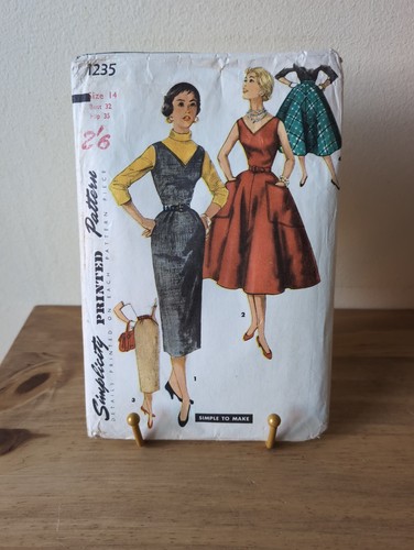 Vintage simplicity pattern - vintage,