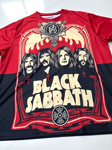 Black sabbath metal graphic - black,