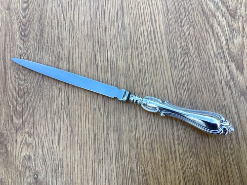 Antique silver hallmarked - antique,