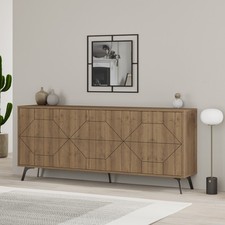 DUNE Console 181 cm 6 Door