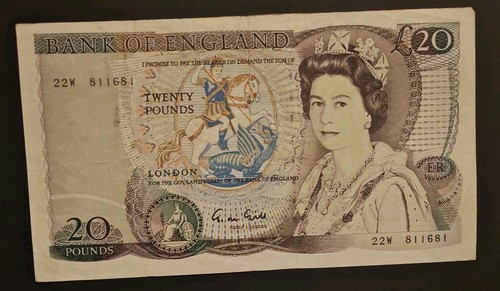 Bank england 20 twenty - bank,