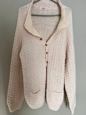 Handmade Chunky Knit Cardigan