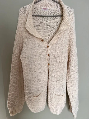 Handmade chunky knit - chunky, cardigan