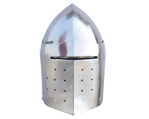 Medieval bascinet griffin - medieval,