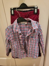 jojo Maman BeBe 2pc Pure