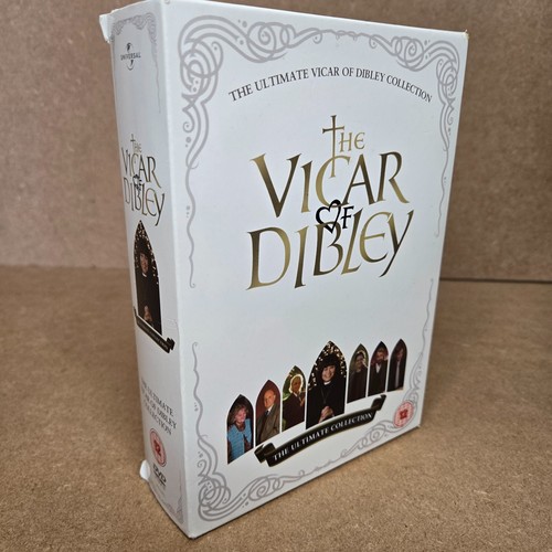The ultimate vicar dibley - the,