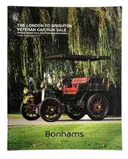 Bonhams London To Brighton 2014 Sale Auction Catalogue Veteran Vintage Cars