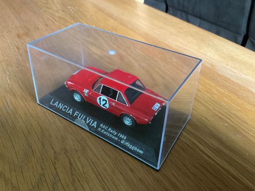 Ixo deagostini rally car - ixo,