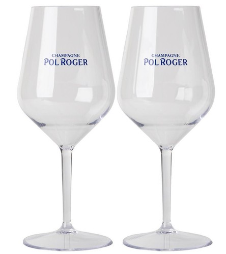 Pol roger champagne clear - pol,