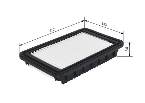 Bosch air filter kia - bosch,