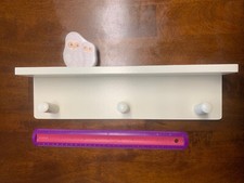 Owl Coat Racks Shelf 3 Hooks Each IKEA