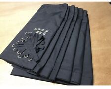 Camper Van Curtains VW BLACK