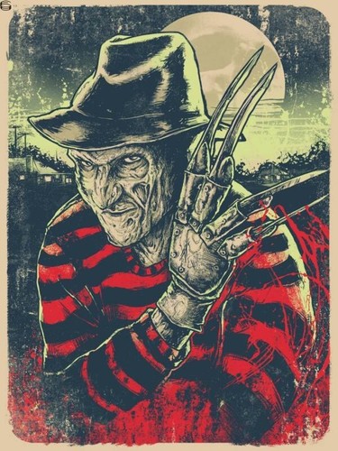 Signed freddy krueger sold out - sold,