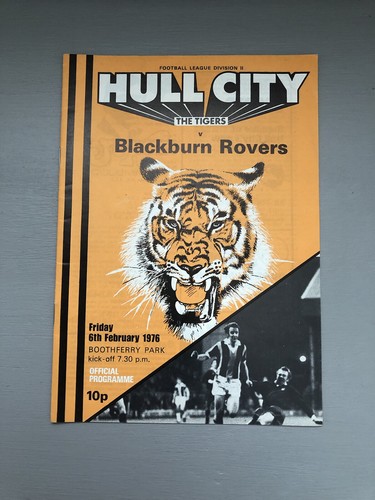 1976 hull city v - 06/02/1976,