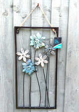 Metal flower wall - flower,