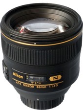 Nikon 85mm F1.4G AF-S lens
