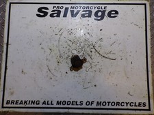 SUZUKI GSXR 1100 L 1989 1990 K:STARTER SOLENOID:USED MOTORCYCLE PARTS