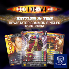 Dr Doctor Who Battles in Time