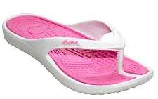 New Ladies Womens Flip Flops beach summer toe post eva Sandal surf girls Shoe UK