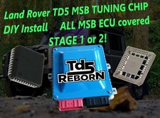 Land Rover Td5 ECU Remap