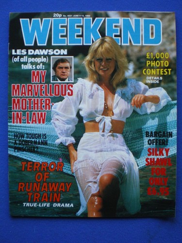 Weekend magazine les dawson - weekend,