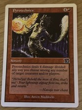 Pyrotechnics 6th Edition - MTG