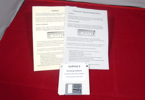 Uniprint including uniscan - 3,