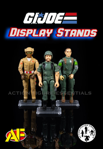 Joe display stands action - display,