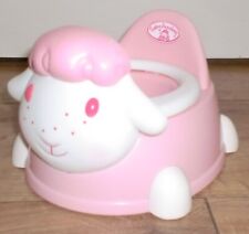 Baby Annabell Potty Time with Sounds Zapf Creation Toy Pink Musical