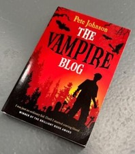 Pete Johnson book - The Vampire Blog - Pete Johnson