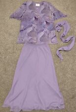 Ladies Kirsten Krog Design 4 Piece Outfit. Uk16. Occasional/Mother Of The Bride