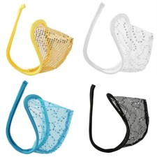 Sheer Mesh C String Thong